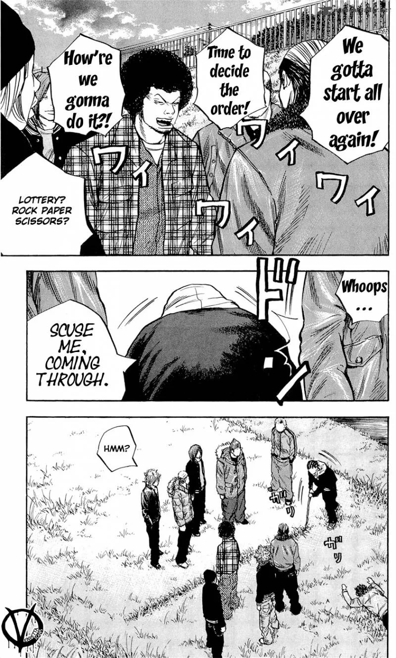 Clover (TETSUHIRO Hirakawa) Chapter 86 page 10