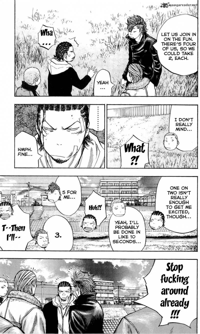 Clover (TETSUHIRO Hirakawa) Chapter 86 page 20