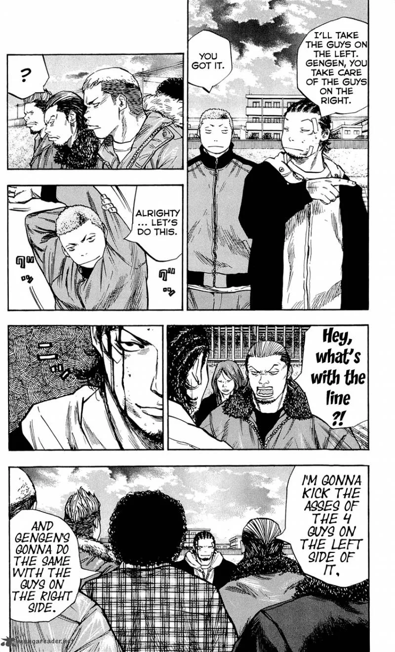 Clover (TETSUHIRO Hirakawa) Chapter 86 page 11