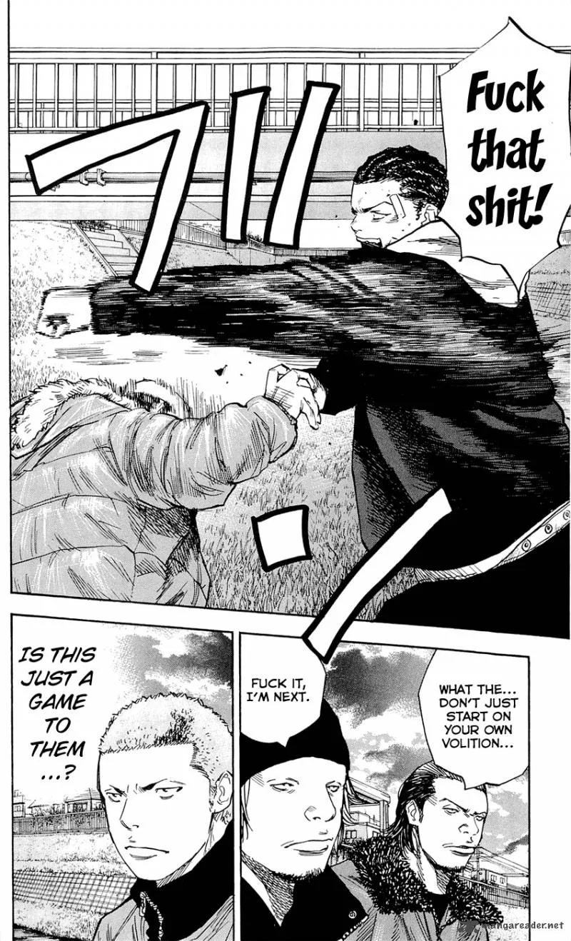 Clover (TETSUHIRO Hirakawa) Chapter 86 page 5