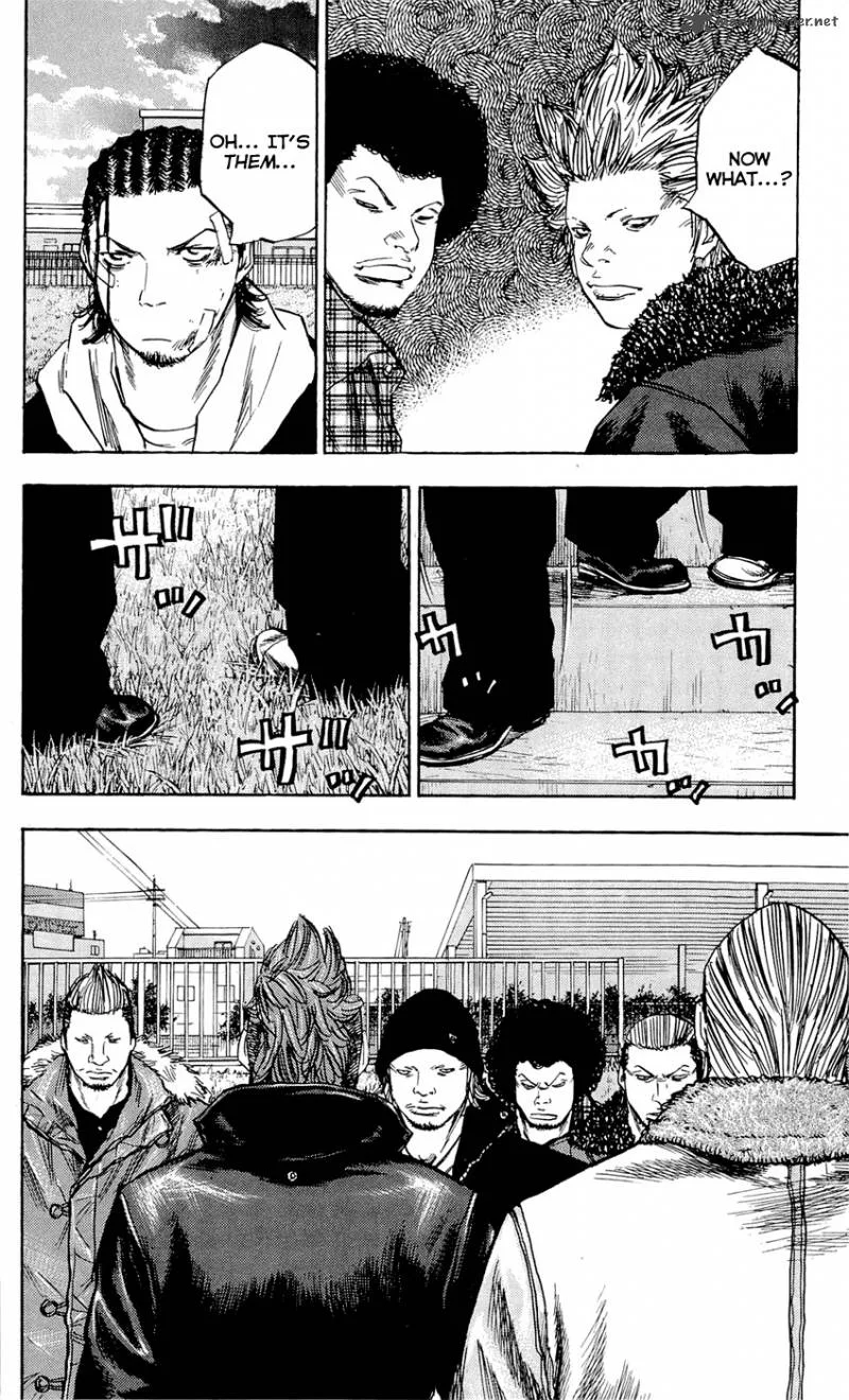 Clover (TETSUHIRO Hirakawa) Chapter 86 page 15