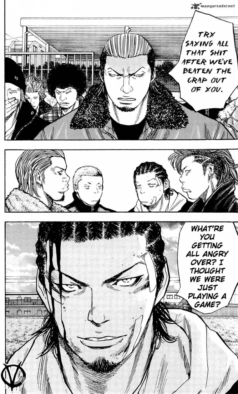 Clover (TETSUHIRO Hirakawa) Chapter 86 page 21