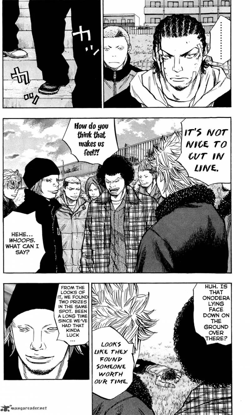 Clover (TETSUHIRO Hirakawa) Chapter 86 page 9