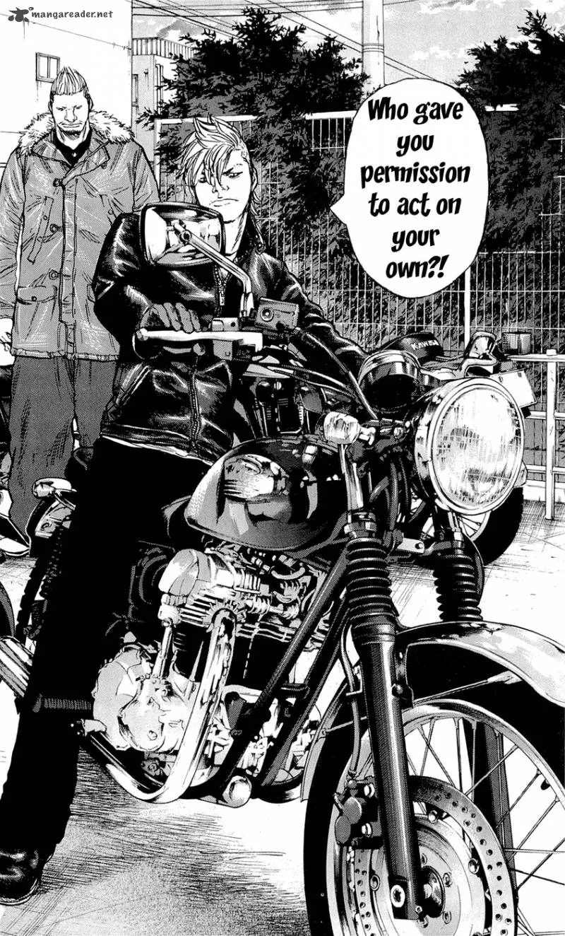 Clover (TETSUHIRO Hirakawa) Chapter 86 page 7
