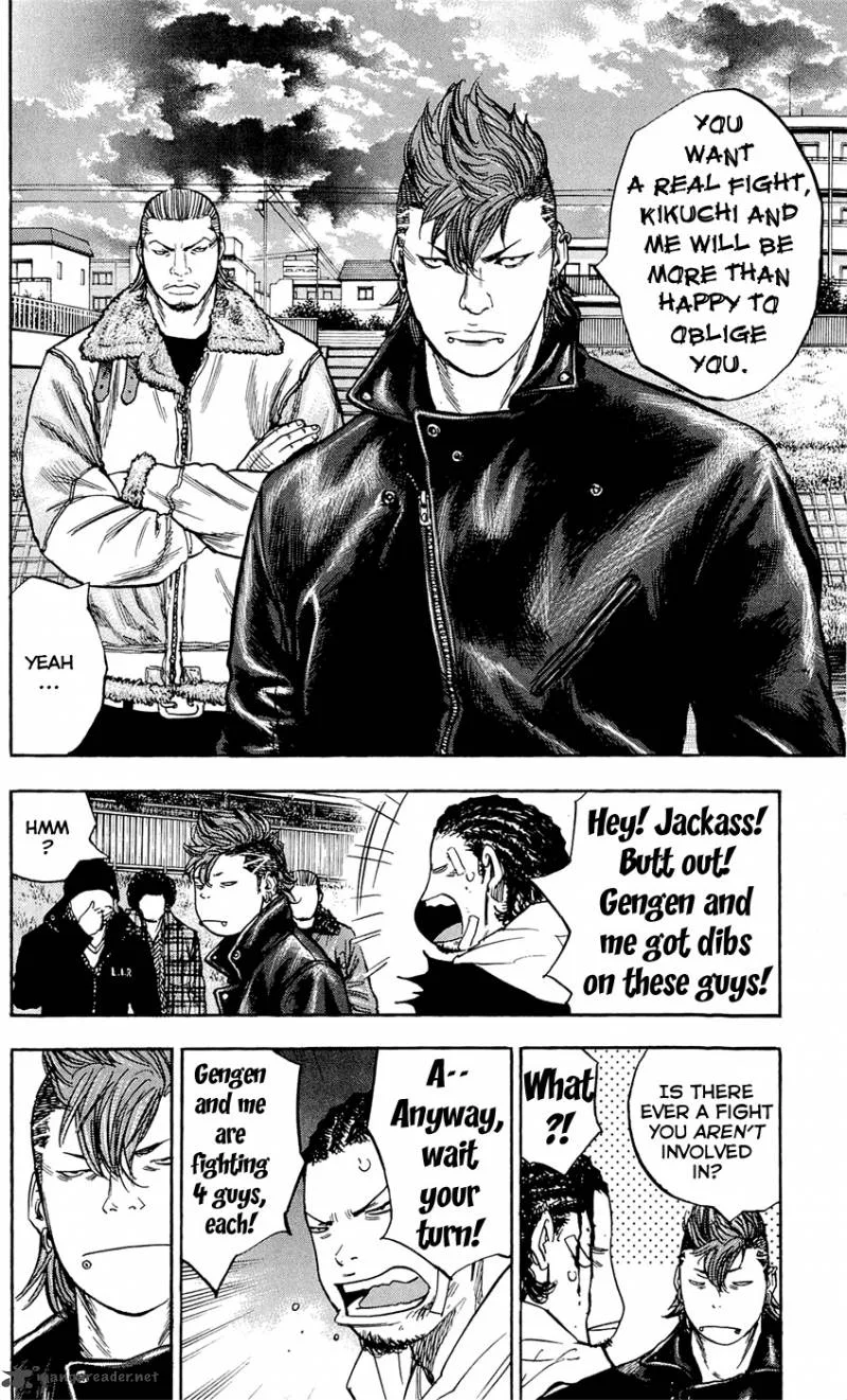 Clover (TETSUHIRO Hirakawa) Chapter 86 page 19