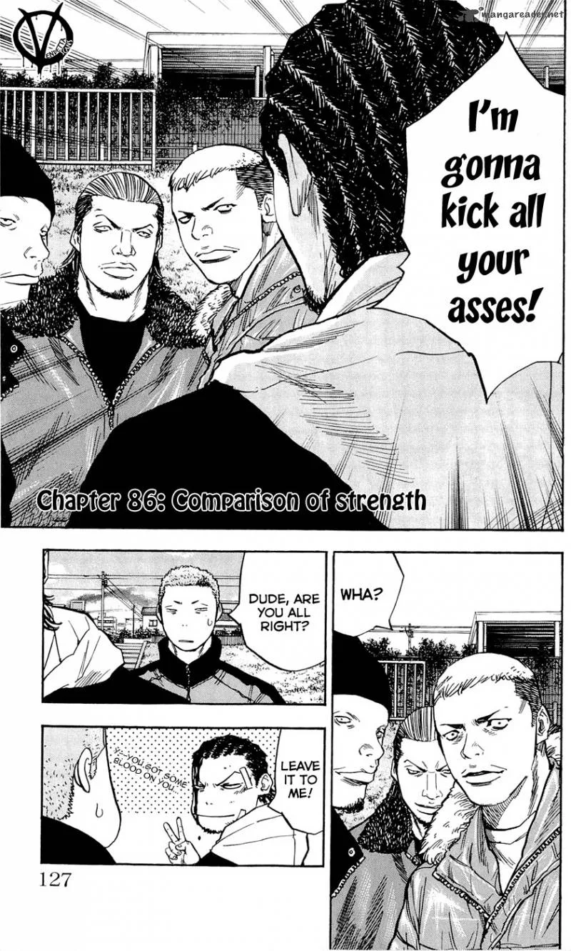 Clover (TETSUHIRO Hirakawa) Chapter 86 page 2