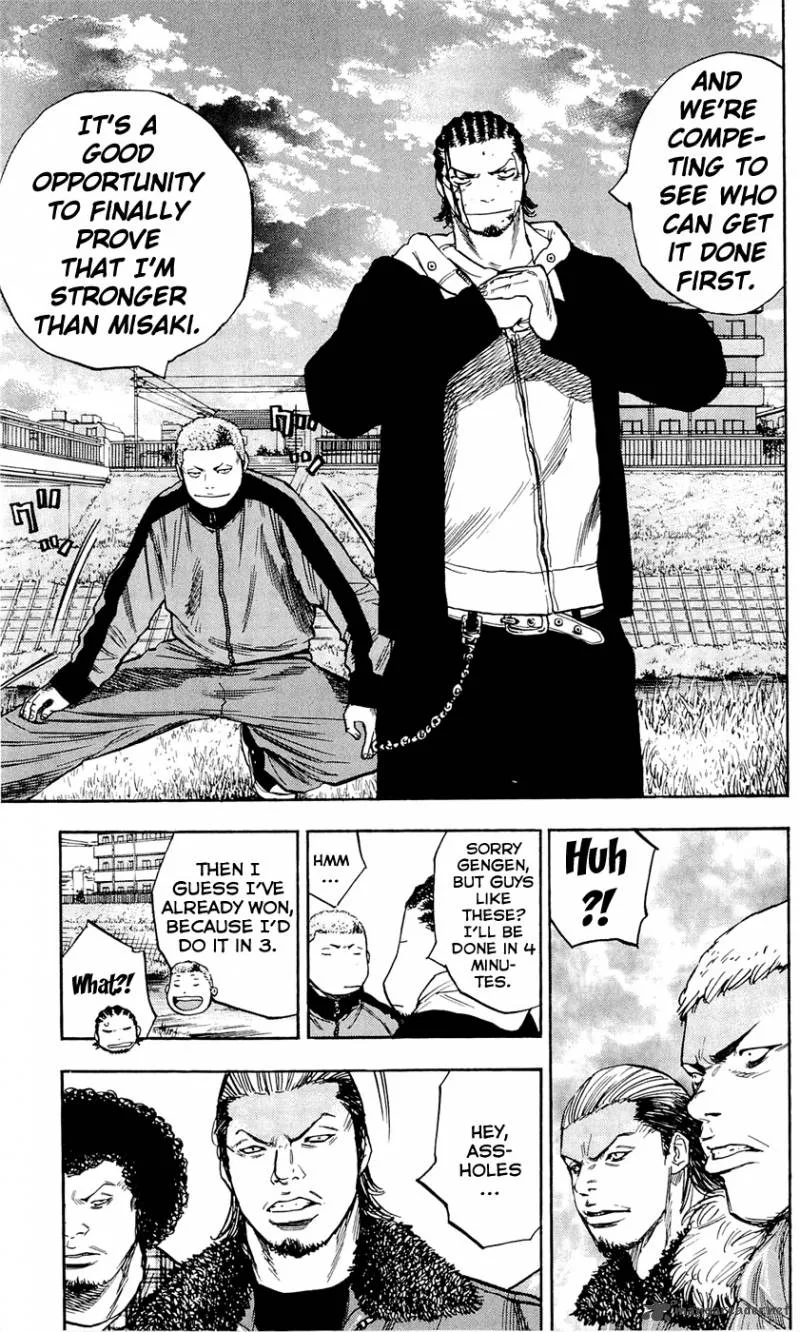 Clover (TETSUHIRO Hirakawa) Chapter 86 page 12