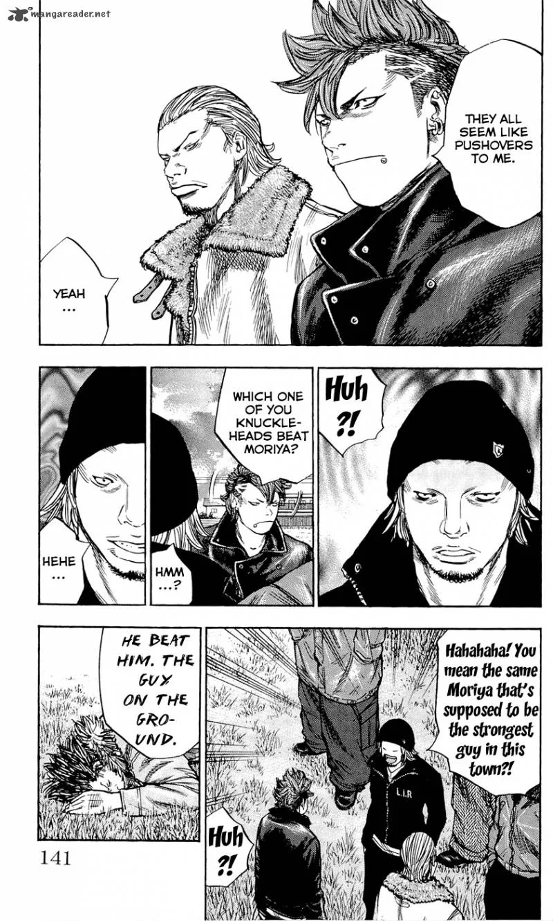 Clover (TETSUHIRO Hirakawa) Chapter 86 page 16