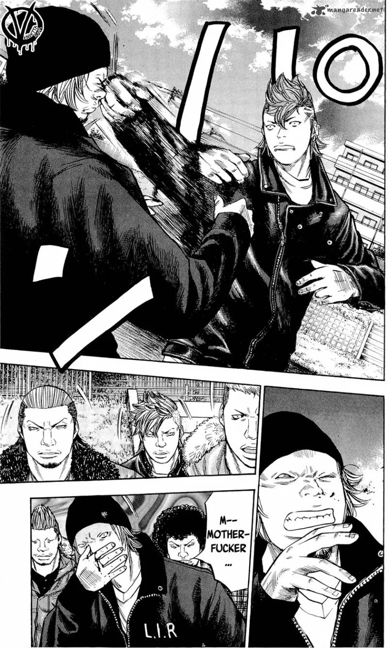 Clover (TETSUHIRO Hirakawa) Chapter 86 page 18
