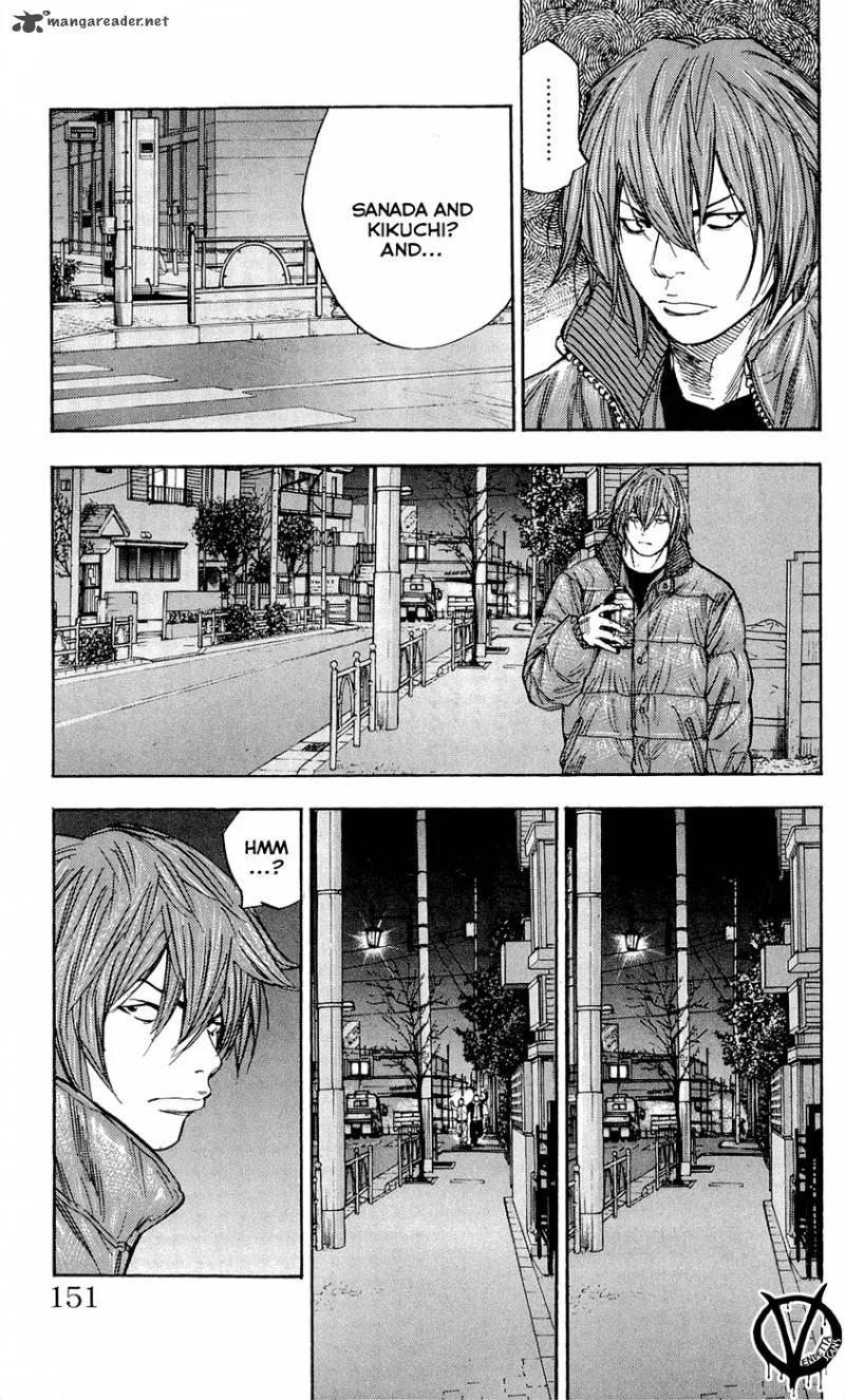 Clover (TETSUHIRO Hirakawa) Chapter 87 page 6