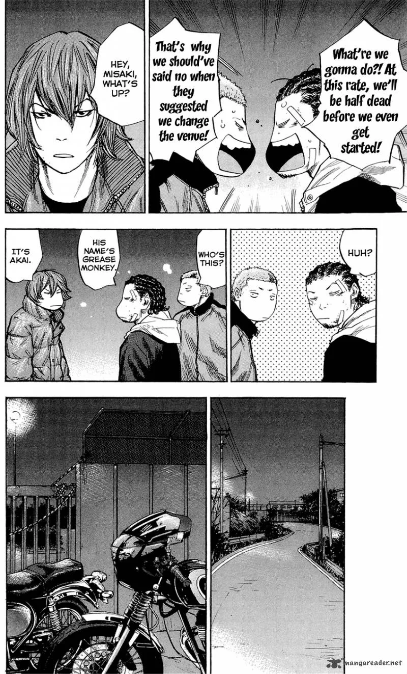Clover (TETSUHIRO Hirakawa) Chapter 87 page 9