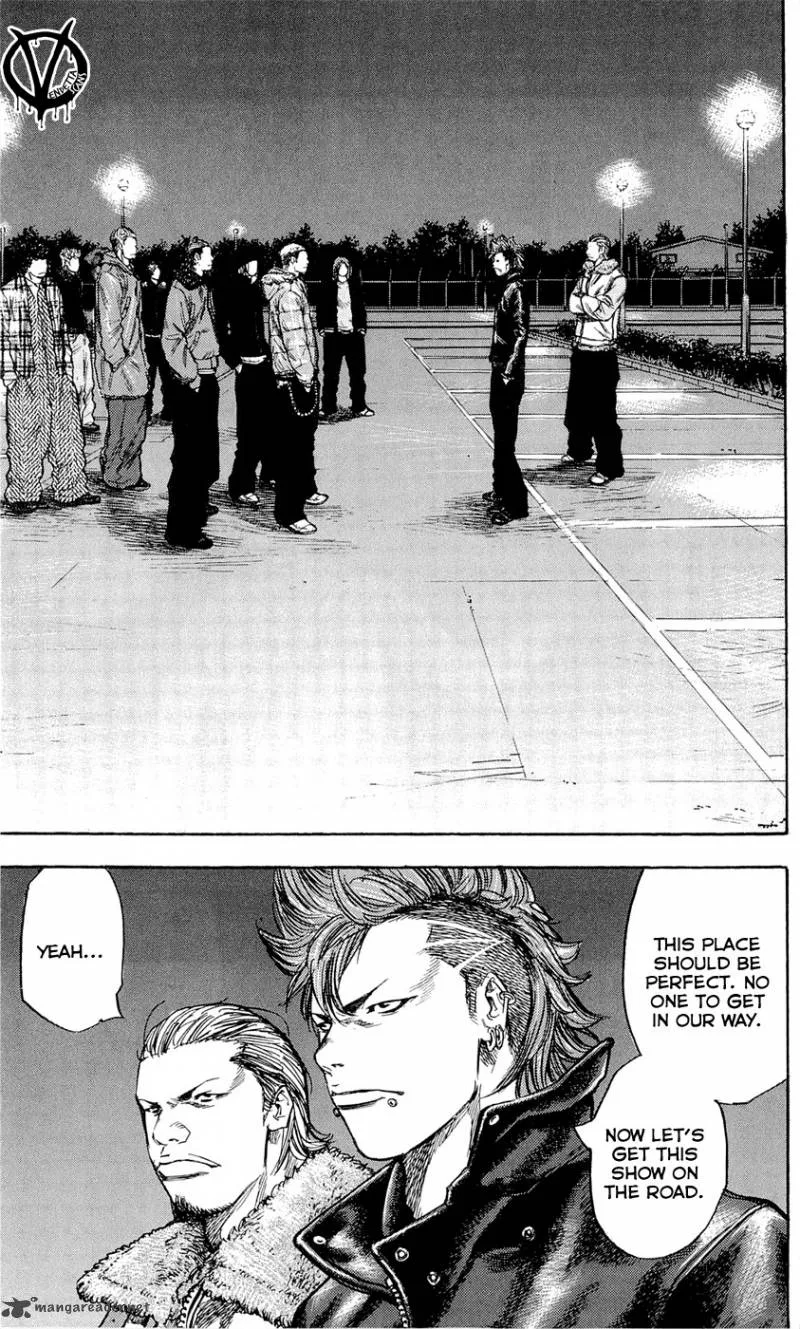 Clover (TETSUHIRO Hirakawa) Chapter 87 page 10