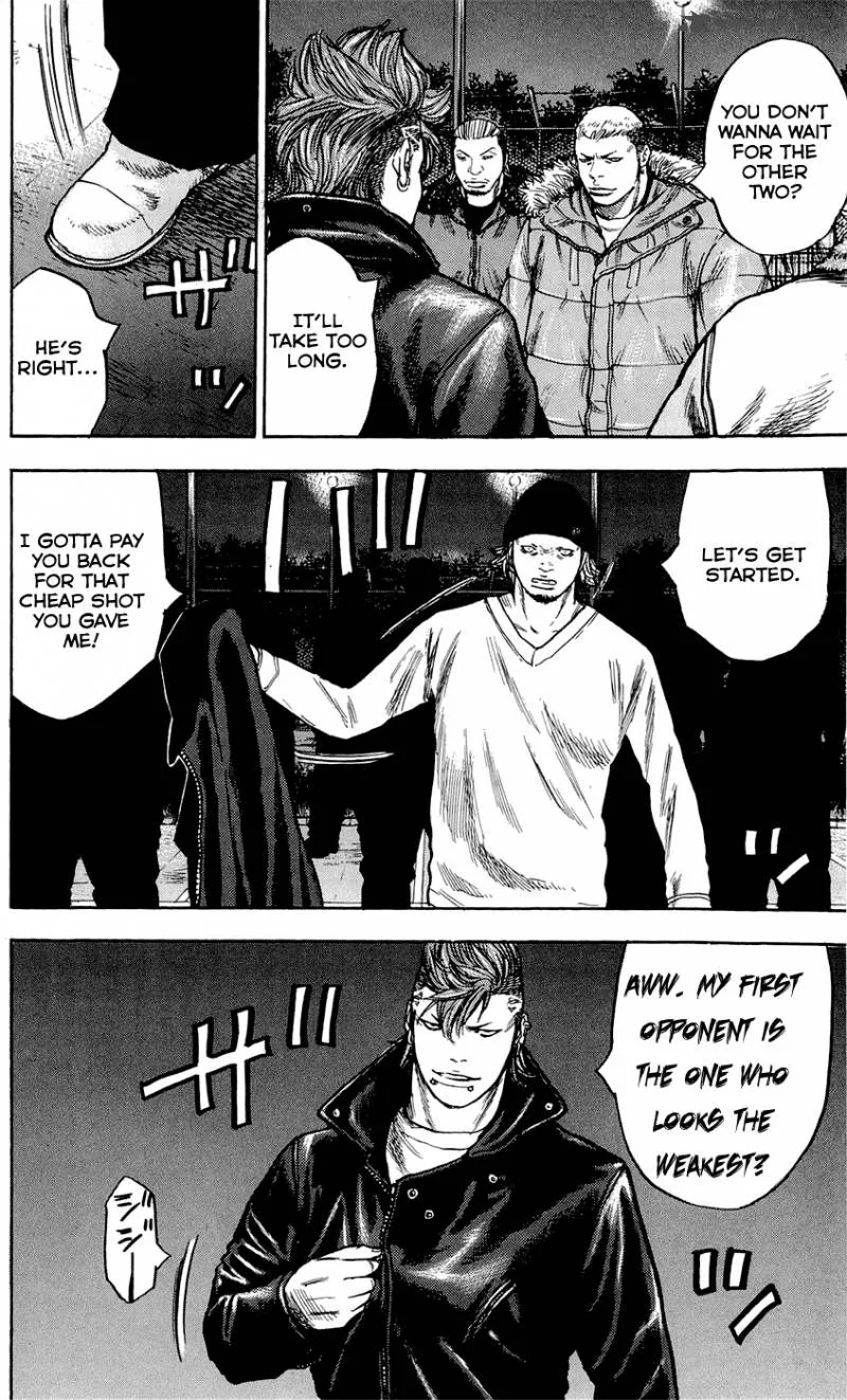 Clover (TETSUHIRO Hirakawa) Chapter 87 page 11