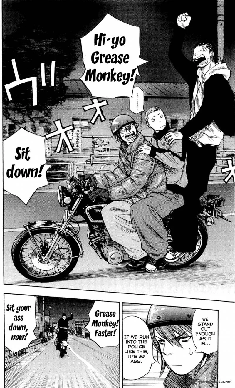 Clover (TETSUHIRO Hirakawa) Chapter 87 page 15