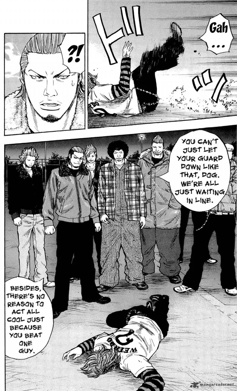 Clover (TETSUHIRO Hirakawa) Chapter 87 page 19