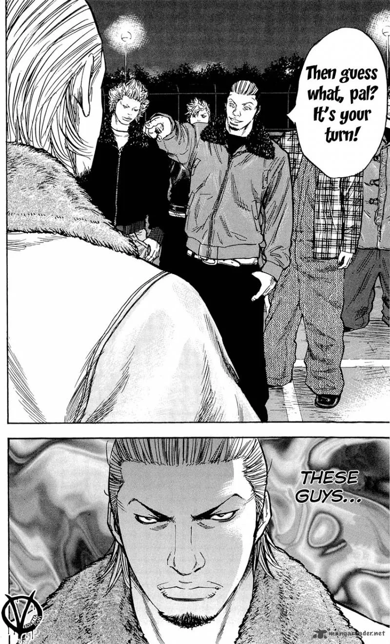 Clover (TETSUHIRO Hirakawa) Chapter 87 page 21