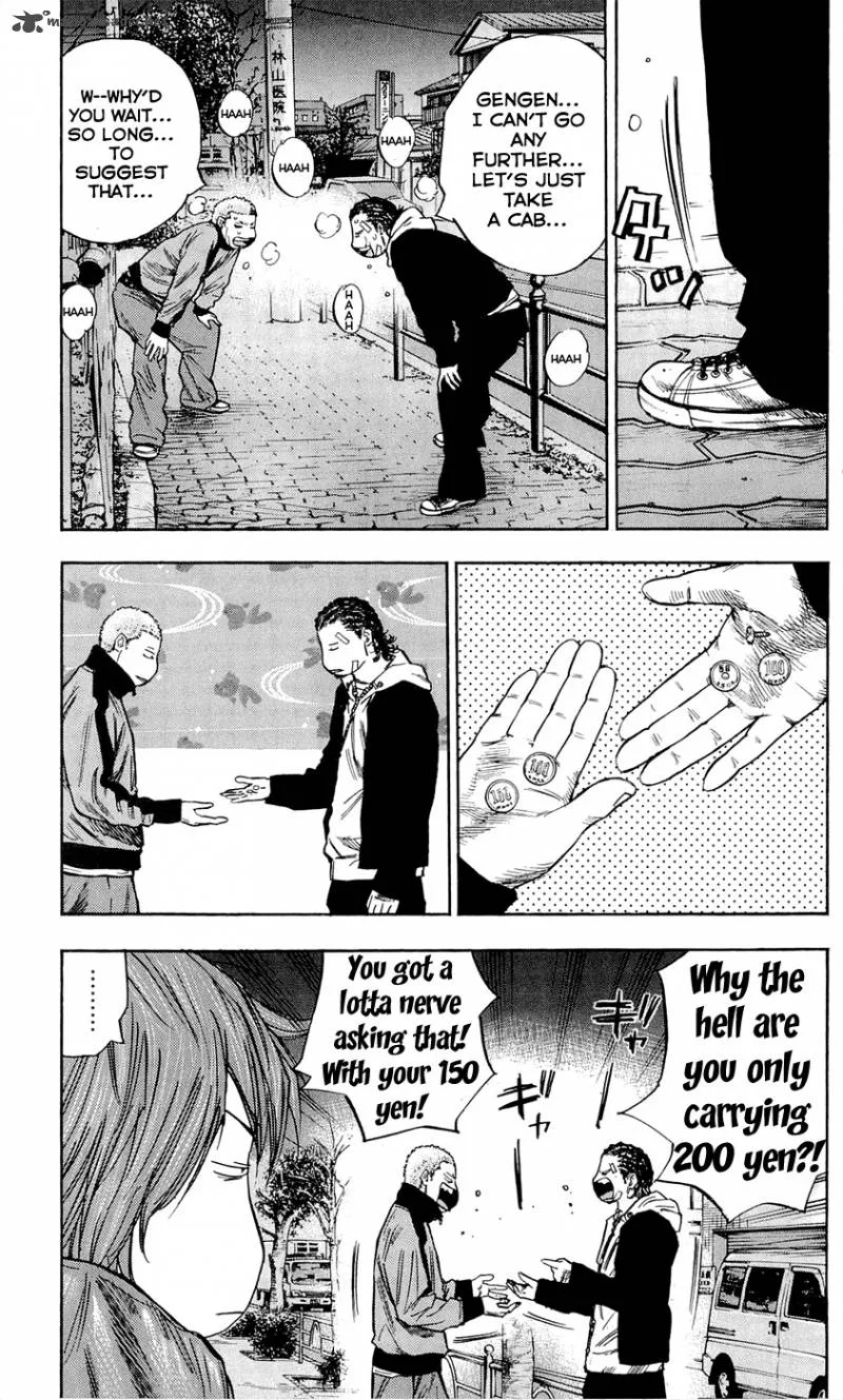 Clover (TETSUHIRO Hirakawa) Chapter 87 page 8
