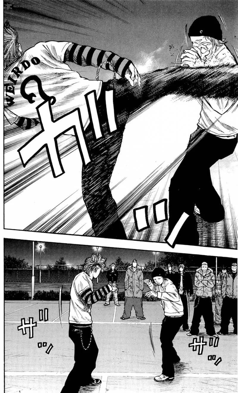 Clover (TETSUHIRO Hirakawa) Chapter 87 page 13