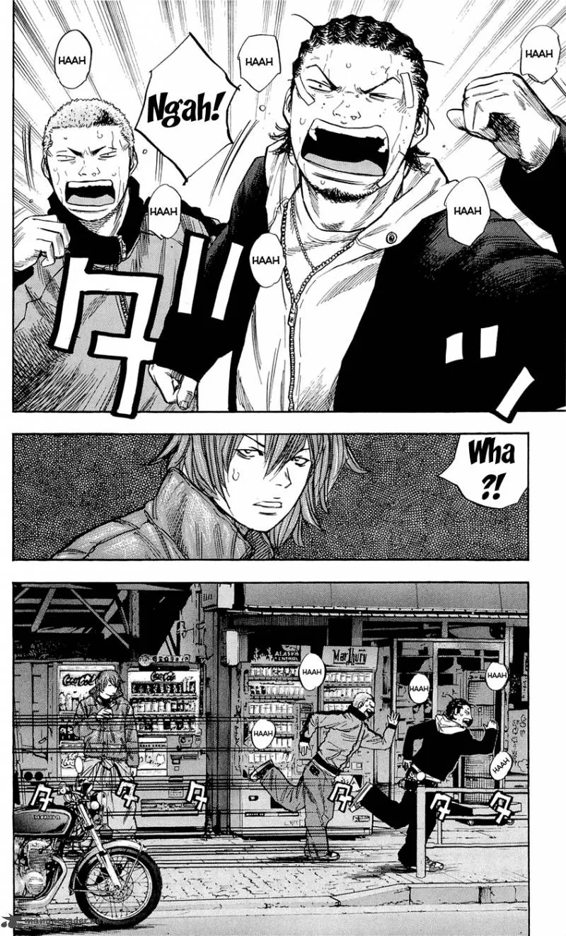 Clover (TETSUHIRO Hirakawa) Chapter 87 page 7