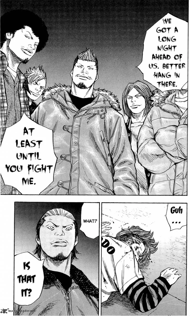Clover (TETSUHIRO Hirakawa) Chapter 87 page 20