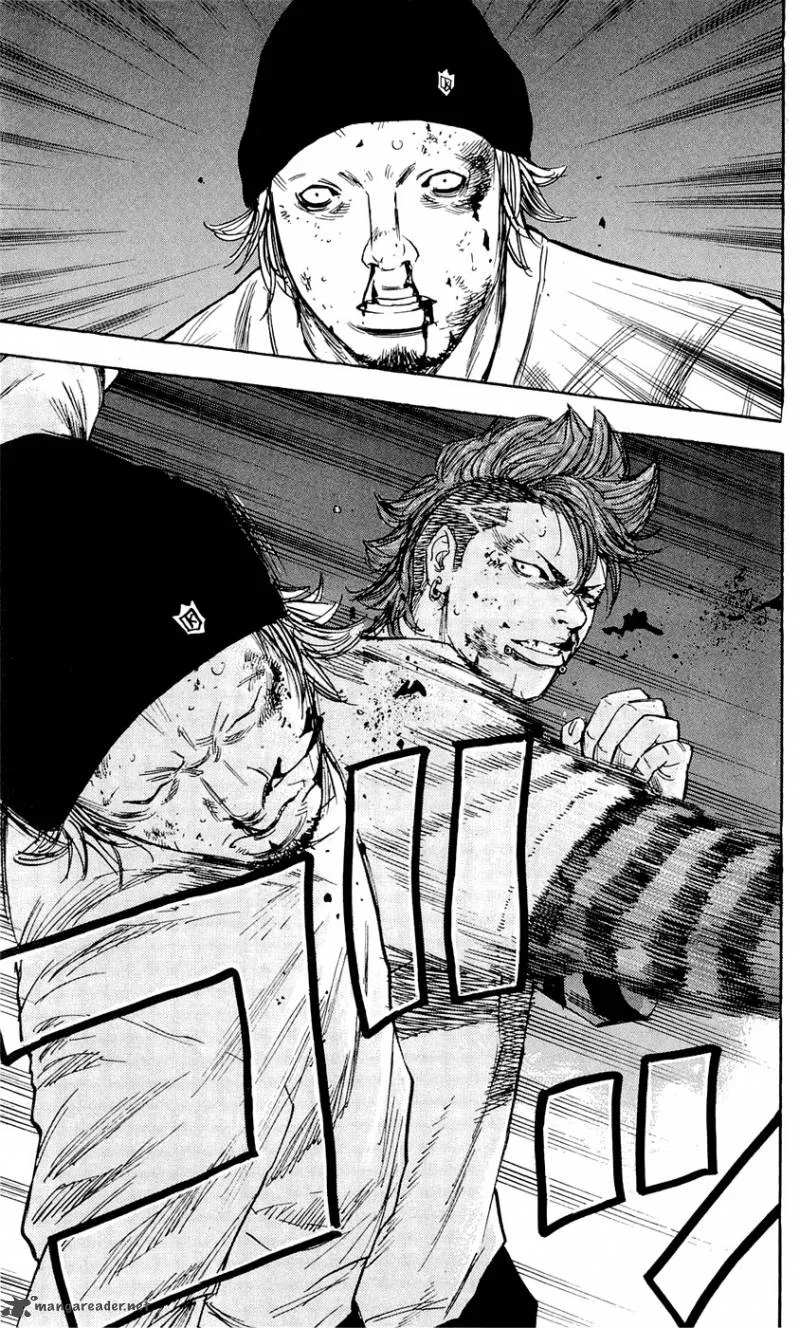 Clover (TETSUHIRO Hirakawa) Chapter 87 page 16
