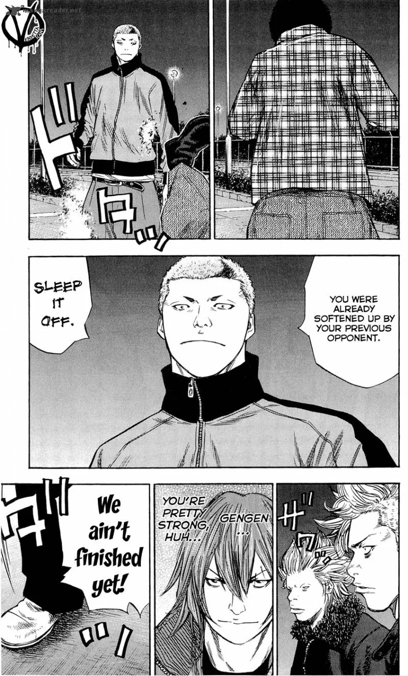 Clover (TETSUHIRO Hirakawa) Chapter 88 page 12