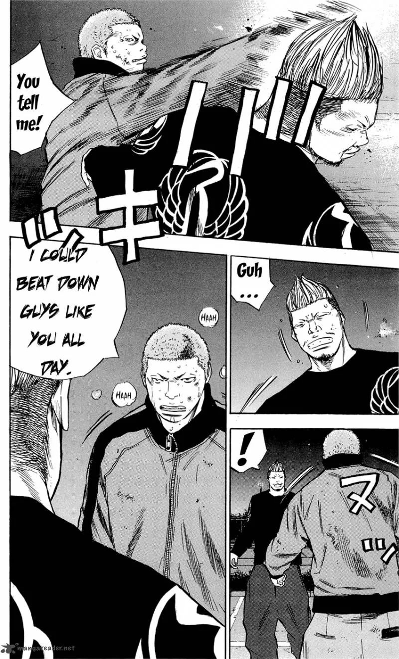 Clover (TETSUHIRO Hirakawa) Chapter 88 page 19