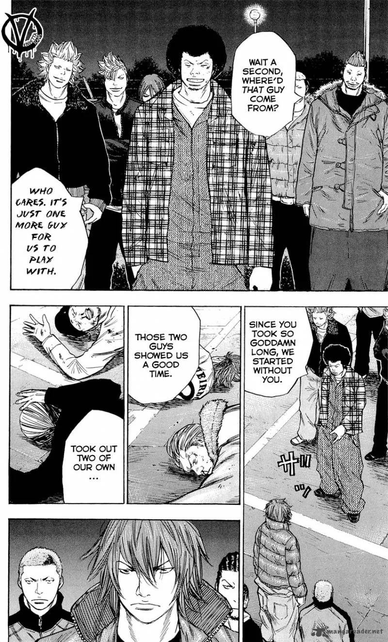 Clover (TETSUHIRO Hirakawa) Chapter 88 page 7