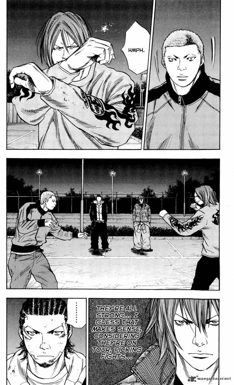 Clover (TETSUHIRO Hirakawa) Chapter 88 page 15