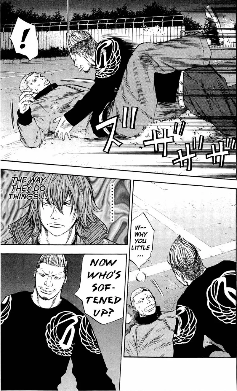 Clover (TETSUHIRO Hirakawa) Chapter 88 page 18