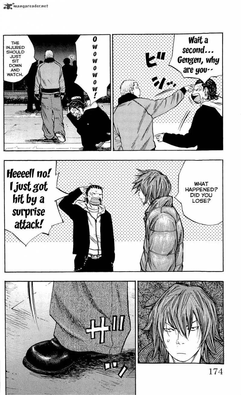 Clover (TETSUHIRO Hirakawa) Chapter 88 page 9