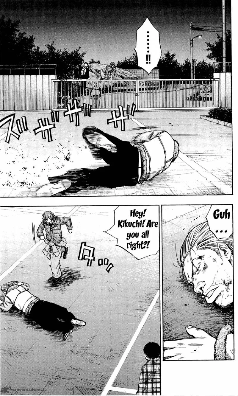 Clover (TETSUHIRO Hirakawa) Chapter 88 page 6
