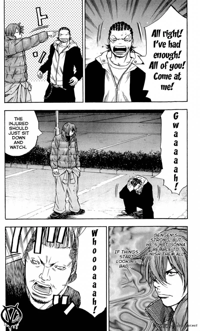 Clover (TETSUHIRO Hirakawa) Chapter 88 page 17