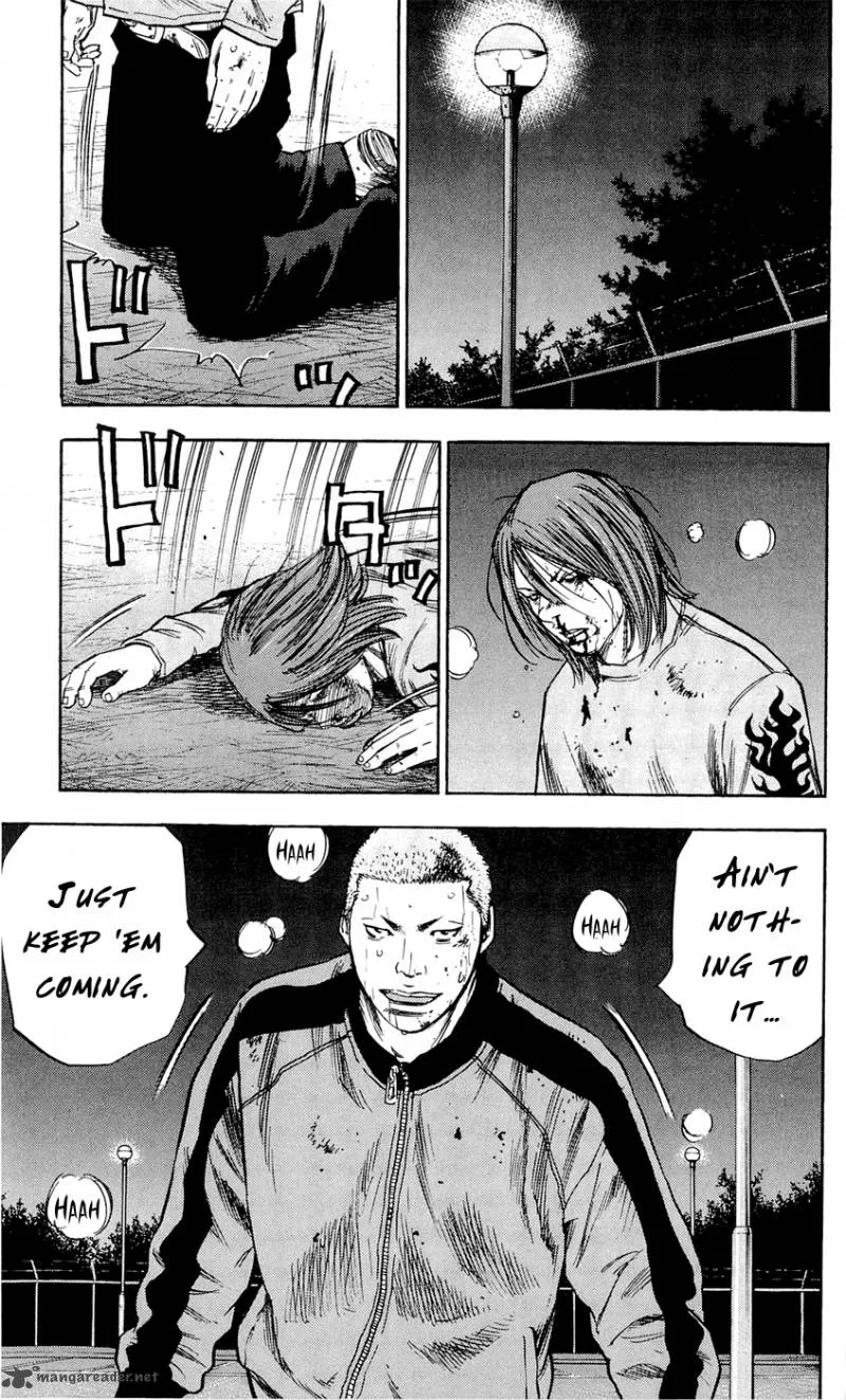 Clover (TETSUHIRO Hirakawa) Chapter 88 page 16