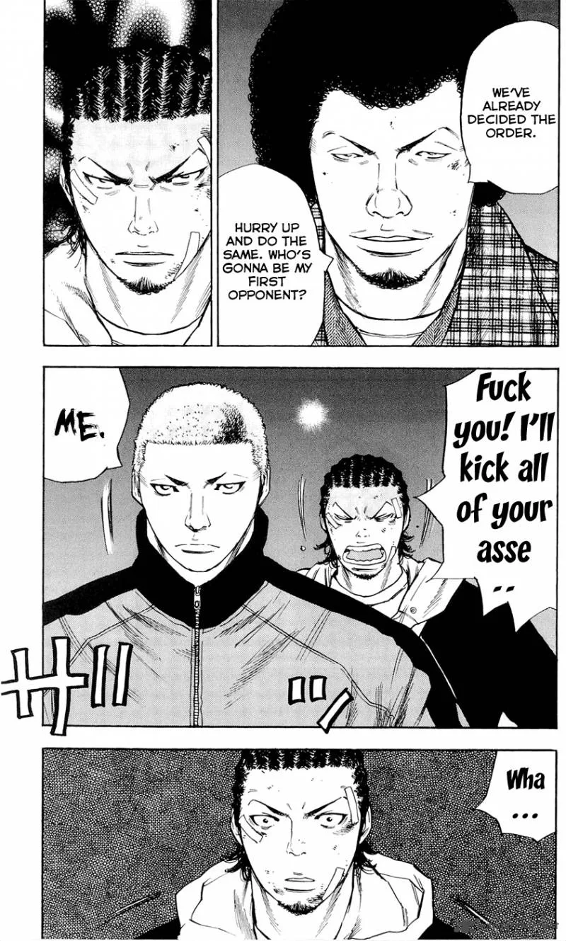 Clover (TETSUHIRO Hirakawa) Chapter 88 page 8