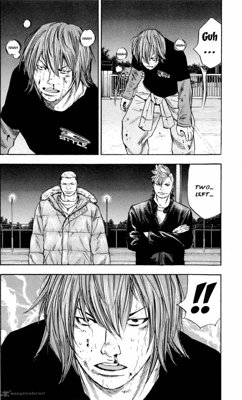 Clover (TETSUHIRO Hirakawa) Chapter 89 page 22
