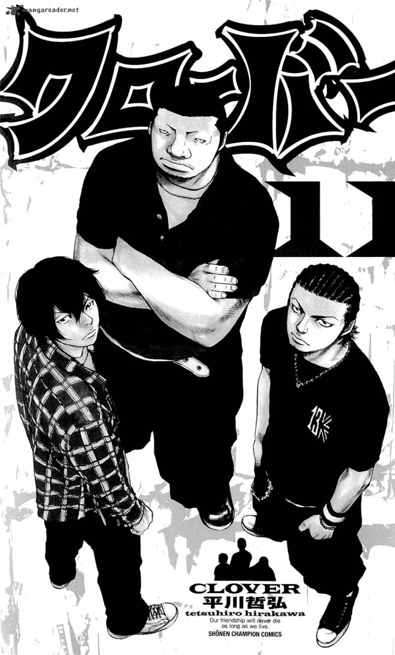 Clover (TETSUHIRO Hirakawa) Chapter 89 page 3
