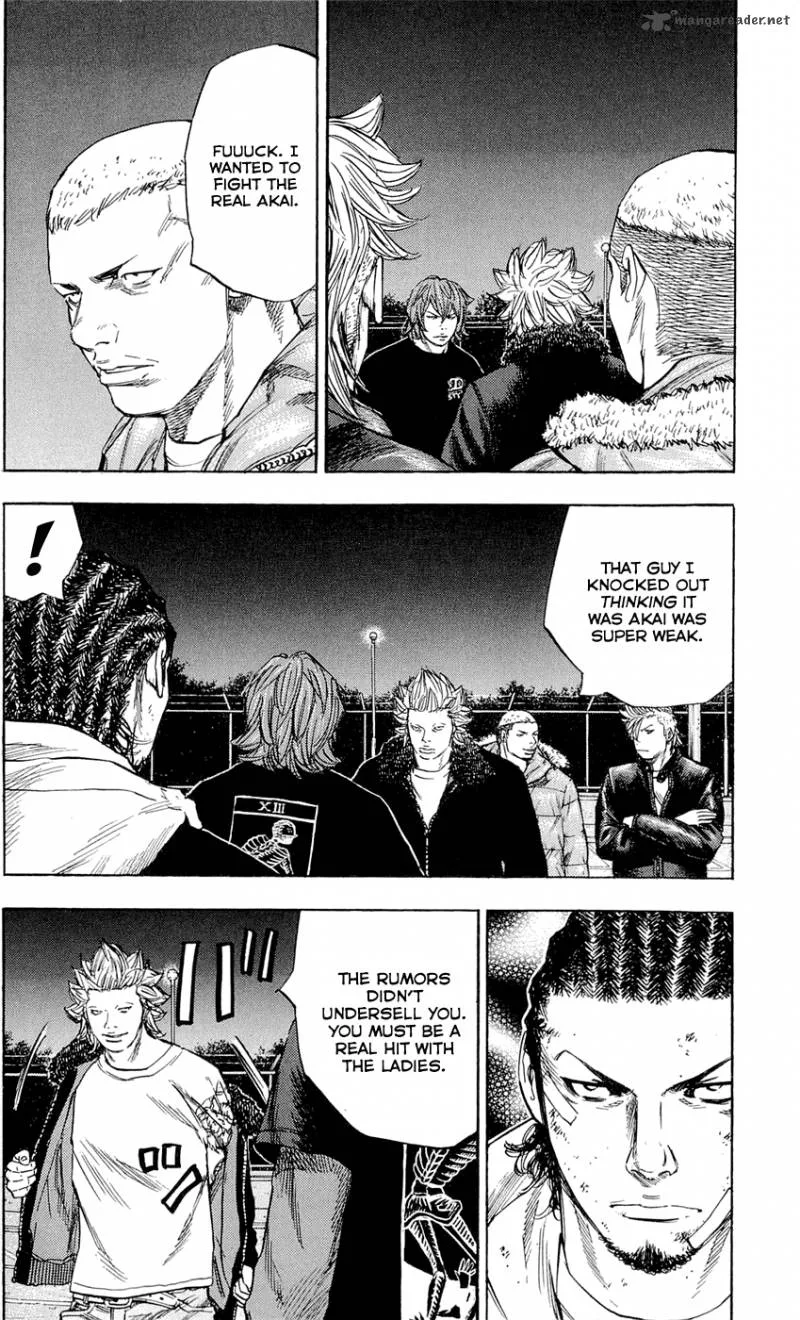 Clover (TETSUHIRO Hirakawa) Chapter 89 page 14
