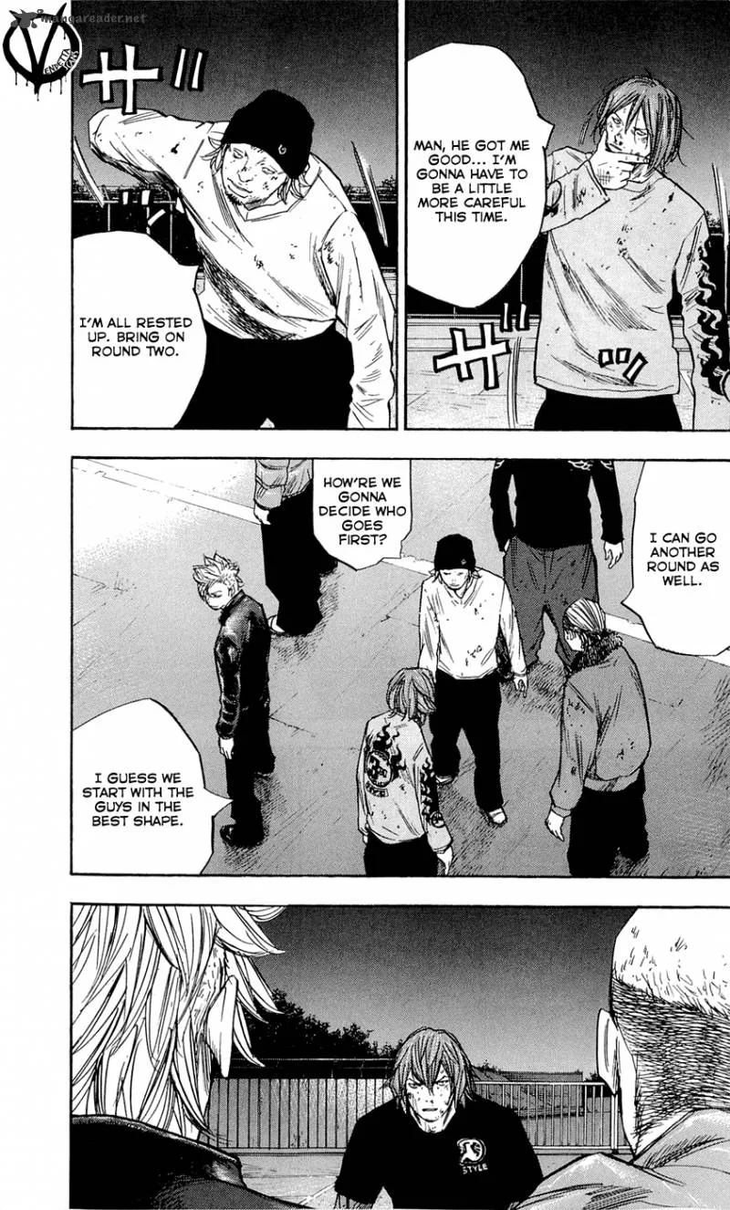 Clover (TETSUHIRO Hirakawa) Chapter 89 page 23