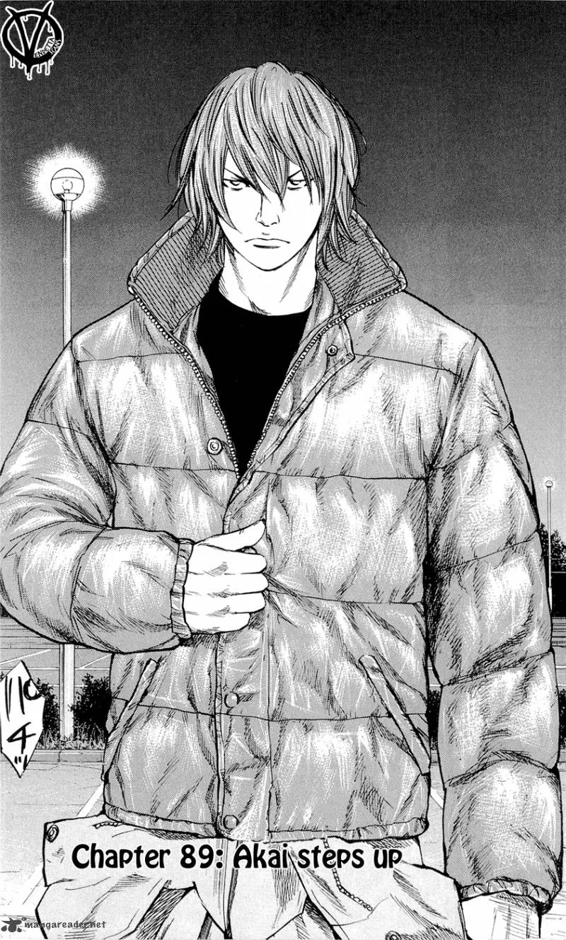 Clover (TETSUHIRO Hirakawa) Chapter 89 page 11