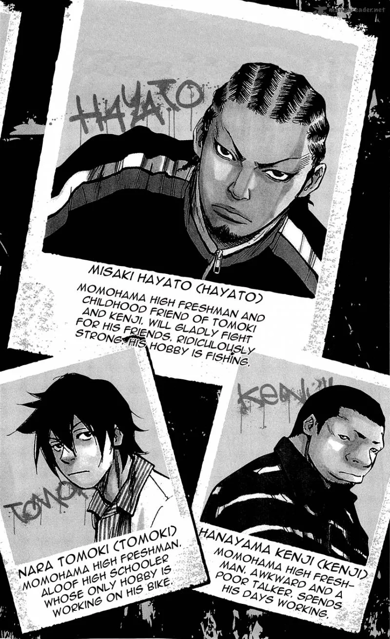 Clover (TETSUHIRO Hirakawa) Chapter 89 page 8