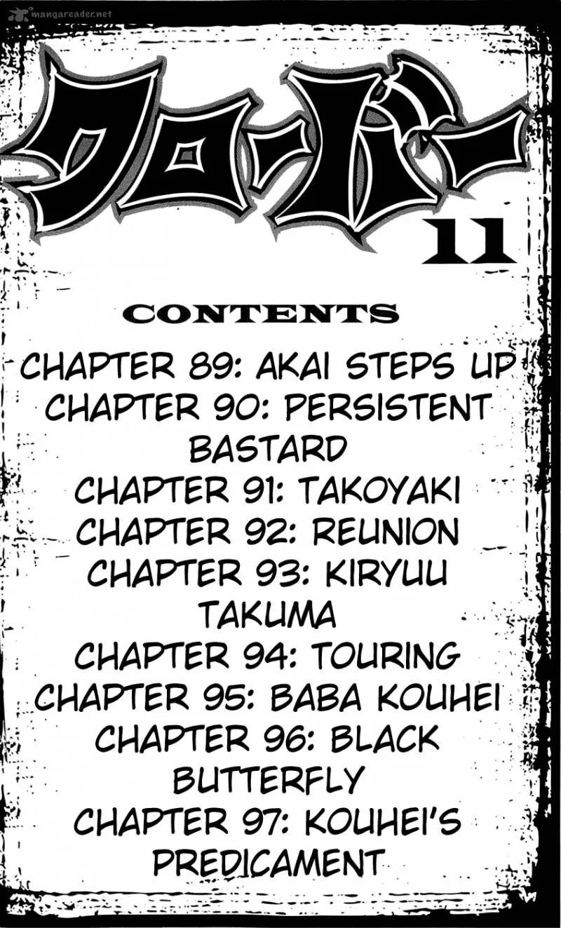 Clover (TETSUHIRO Hirakawa) Chapter 89 page 10