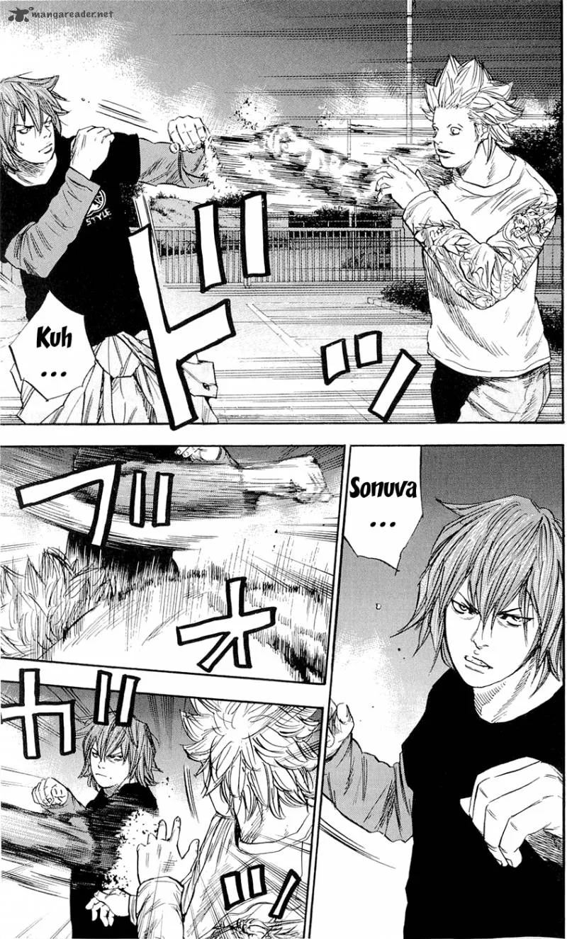 Clover (TETSUHIRO Hirakawa) Chapter 89 page 17