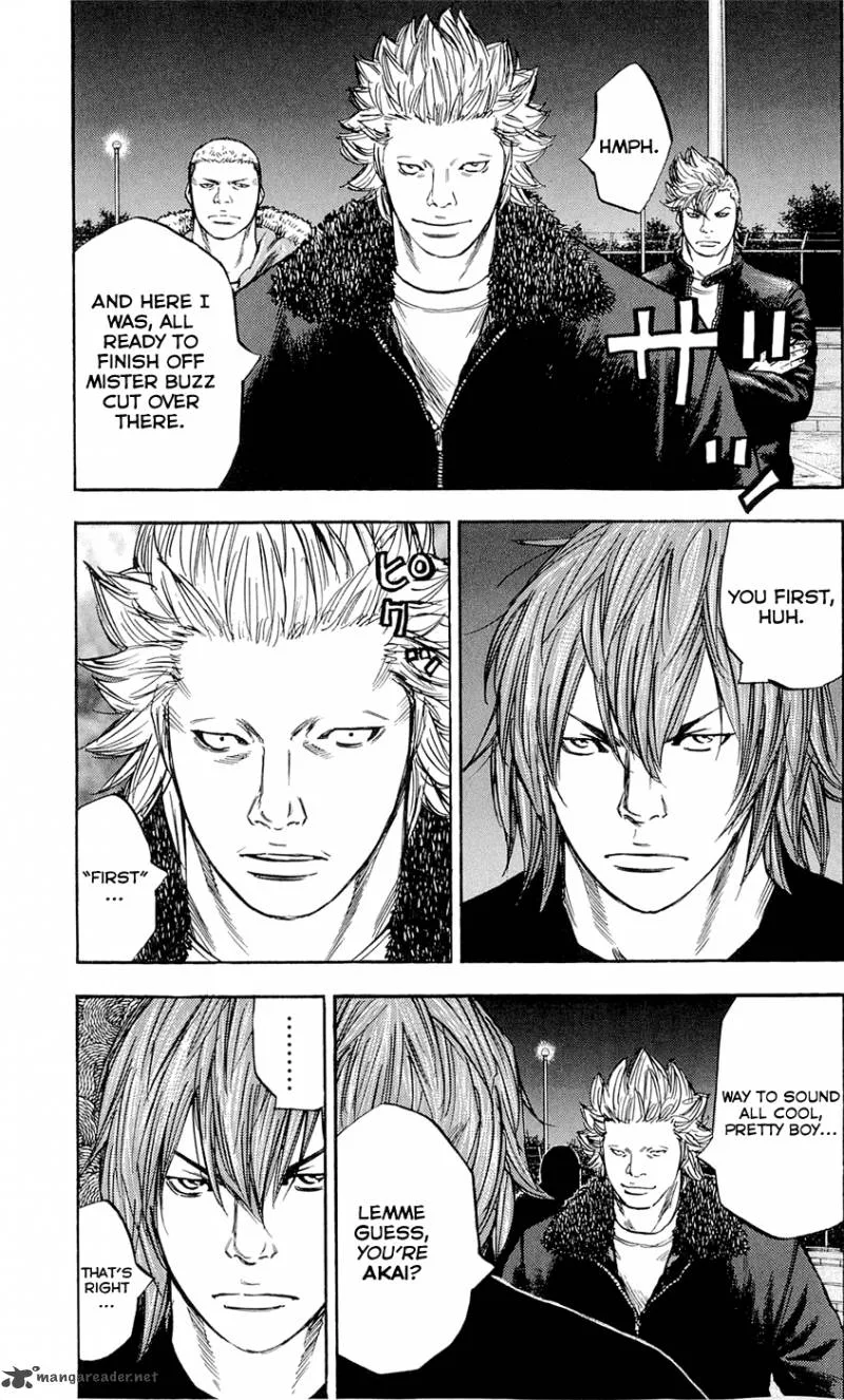 Clover (TETSUHIRO Hirakawa) Chapter 89 page 13