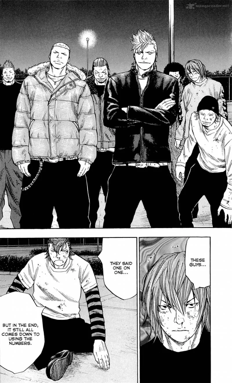 Clover (TETSUHIRO Hirakawa) Chapter 89 page 24