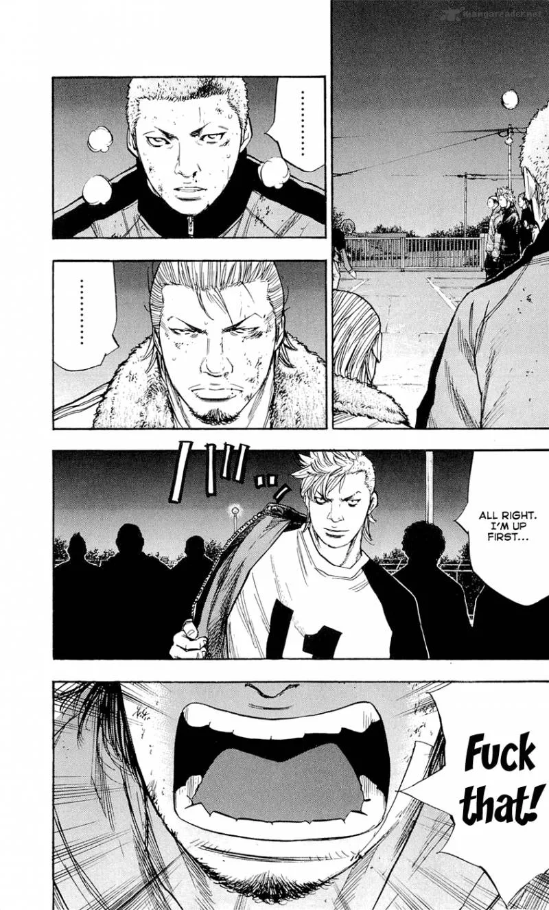 Clover (TETSUHIRO Hirakawa) Chapter 89 page 25