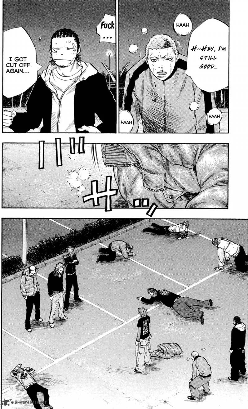 Clover (TETSUHIRO Hirakawa) Chapter 89 page 12