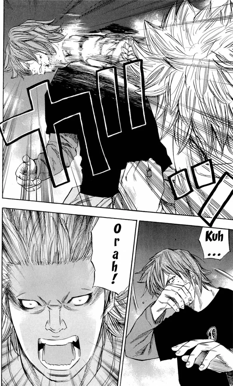 Clover (TETSUHIRO Hirakawa) Chapter 89 page 16