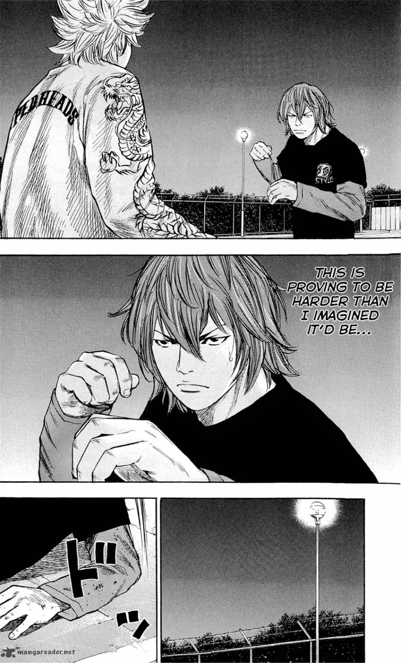 Clover (TETSUHIRO Hirakawa) Chapter 89 page 20