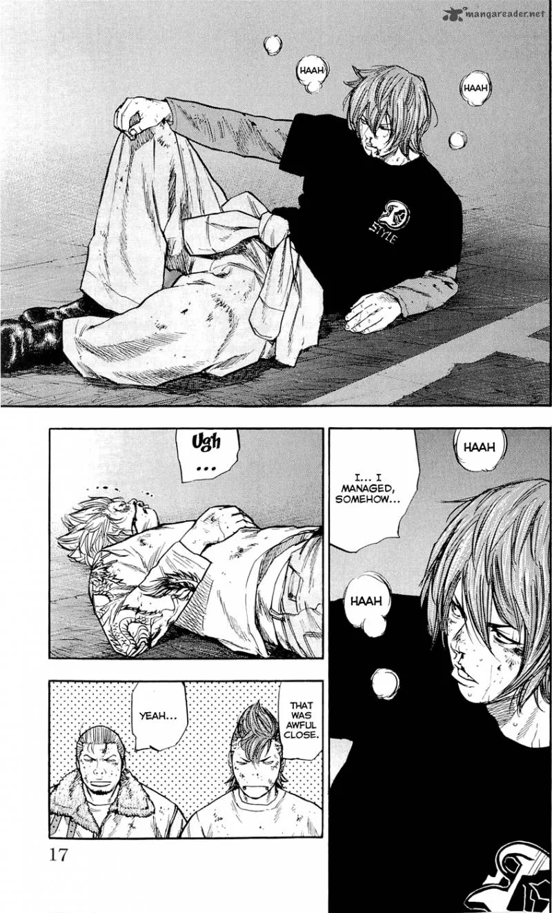 Clover (TETSUHIRO Hirakawa) Chapter 89 page 21